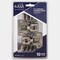 Kasaware 1/2" Overlay Compact Hinge, 10PK KFHCN012-A-10 - alternate 2